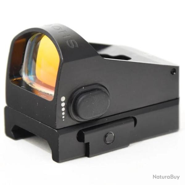 Viseur point rouge Shooin Optics 1x22 � base RMR