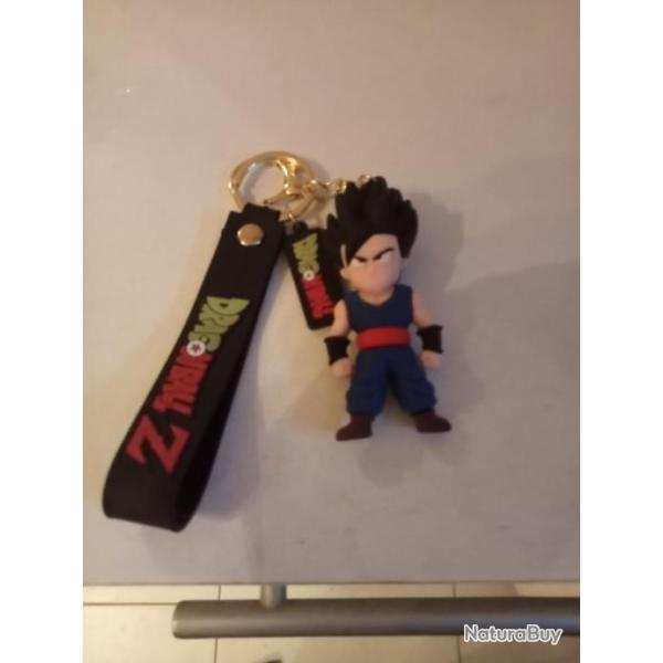Porte-cl�s Dragon Ball Z Cartoon Anime pour hommes & femmes - Figurines d'action. hauteur figurine 9