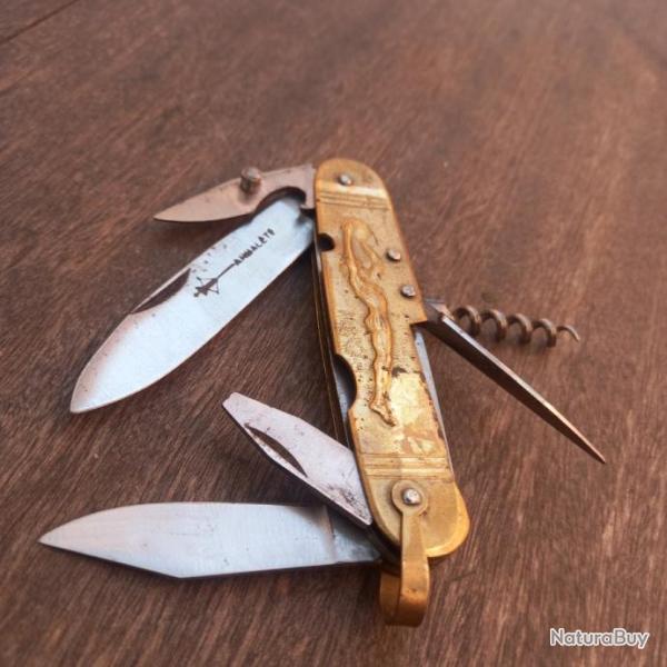 Couteau Figuratif ARBALETE 6 Pi�ces