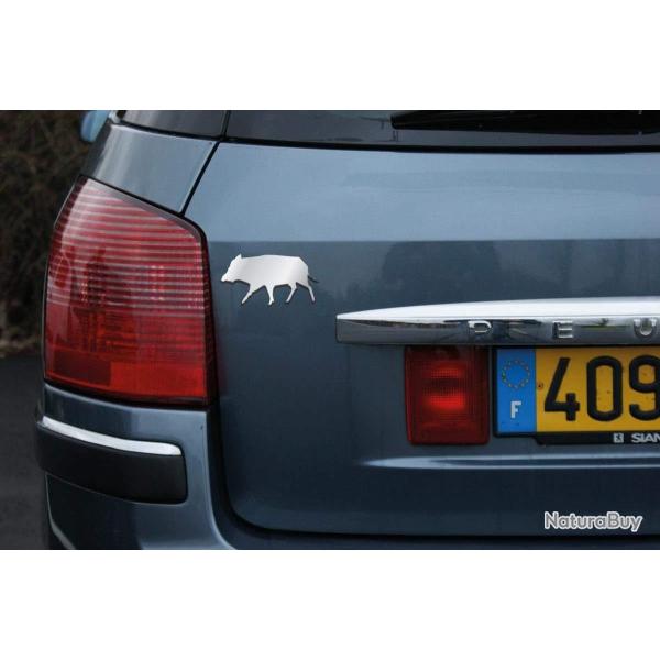 Logo chrom� 3D B�casse