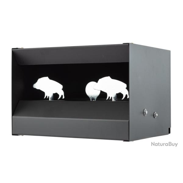 Cible mobile silhouettes Sangliers pour air comprim� calibre 4.5 mm Cible mobile 3 silhouettes sangl