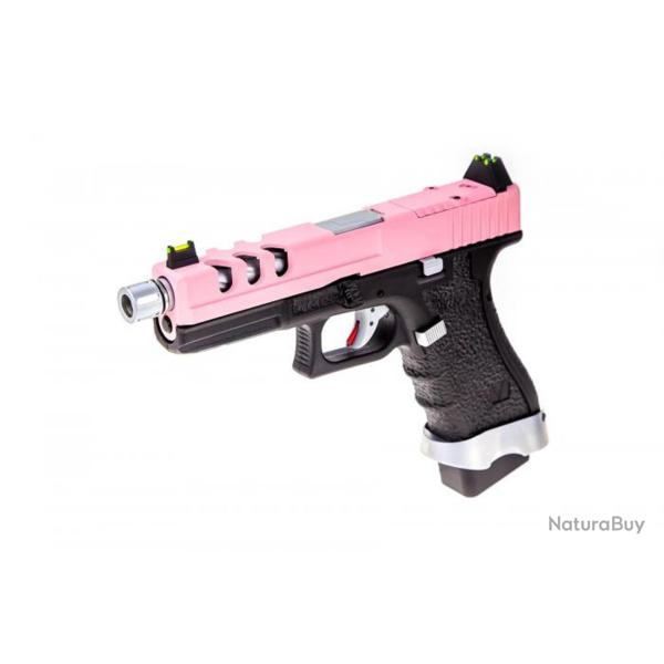 R�plique GBB VORSK EU7 Vented Noir/Rose