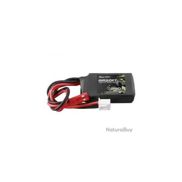 Batterie Lipo 7.4V 250mah 35C 1 �l�ment Genspow