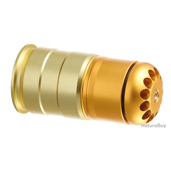 R�plique grenade 40mm � gaz GRENADE BILLES LT - 40MM - 96 ROUNDS OR/ORANGE