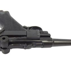 R&eacute;plique d&eacute;corative Denix du pistolet allemand Luger P08 Luger P08