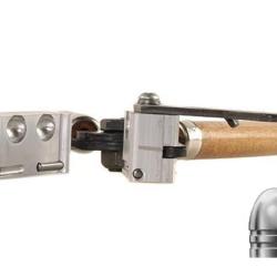 Moule &agrave; balle conique double cavit&eacute;s pour armes &agrave; poudre noire .456-220-1R (CAL.44) 90384