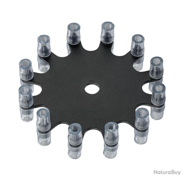 Distributeur en �toile pour 24 amorces sans ailettes Etoile d'amor�age