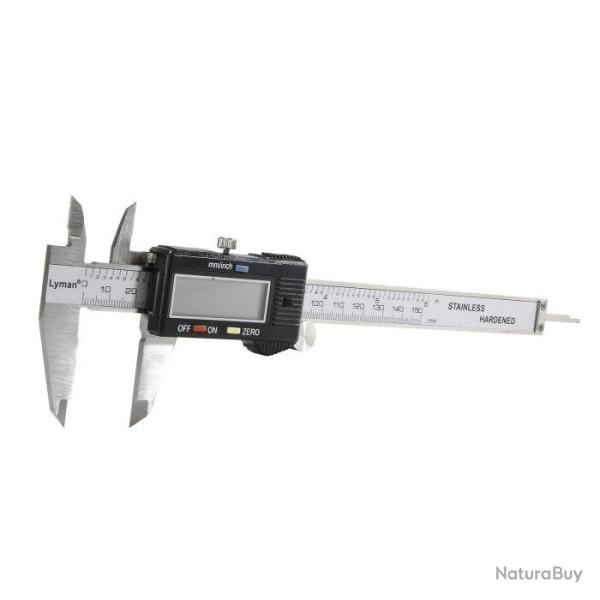 Pied � coulisse � affichage digital Lyman Pied � coulisse digital 7832218