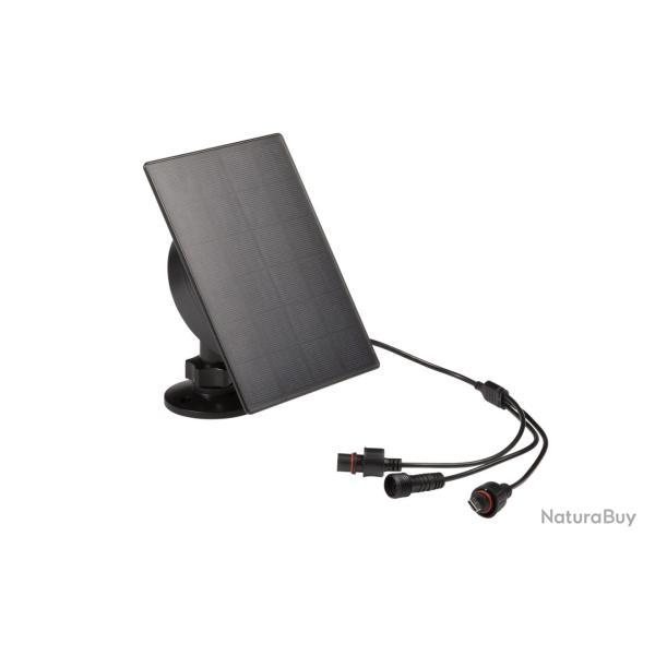 Panneau solaire Num'Axes 6v / 9v / 12v avec batterie int�gr�e. Panneau solaire 6V/9V/12V