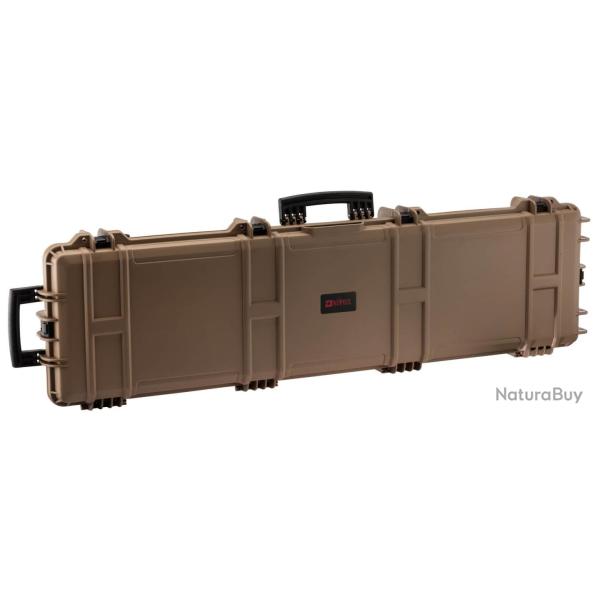 Mallette XL Waterproof TAN 137 x 39 x 15 cm mousse pr�-d�coup�e - Nuprol Mallette XL tan