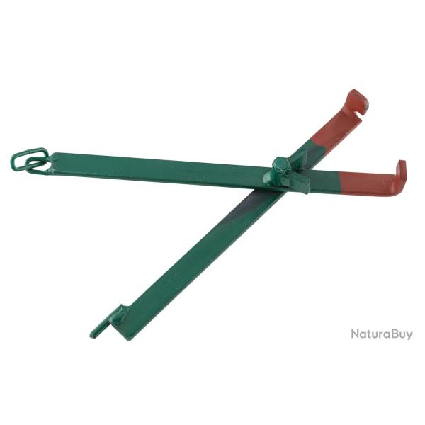 Cl� recourb�e pour pi�ges en X de 13x13 cm Pour Pi�ges 13 cm