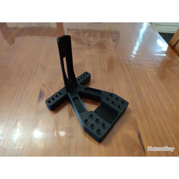 Support rechargement pour revolver poudre noire