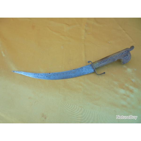 ancien Couteau marocain D�cor�