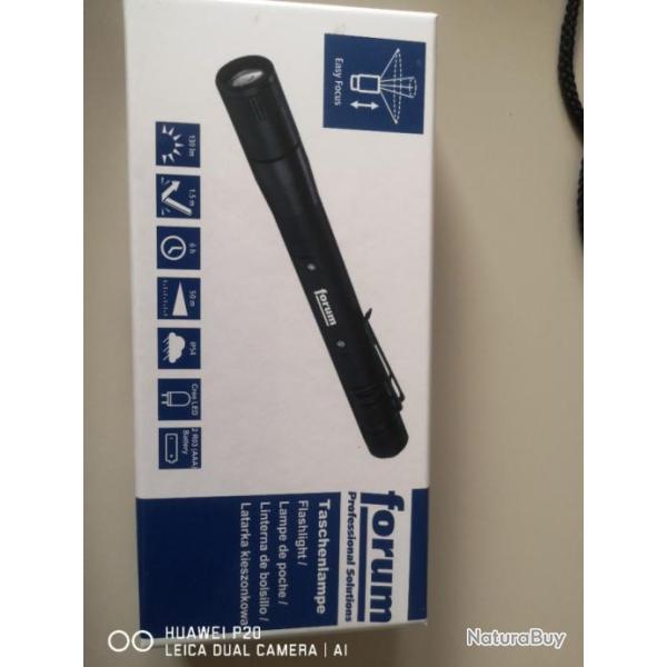 Lampe de poche led 130lm forum professional solutions