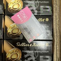 CARTON CARTOUCHES SB 44 REM. MAG. SP 15,55g LIV GRATIS