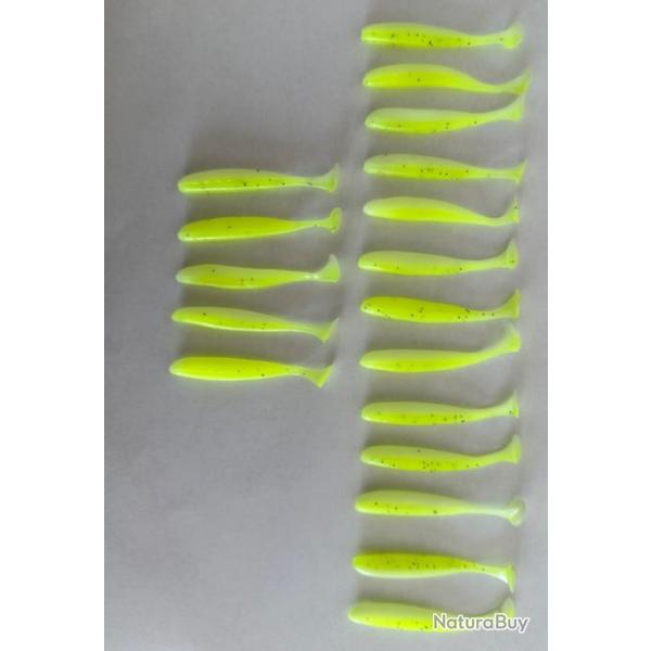 Pack de 18 Leurres souple