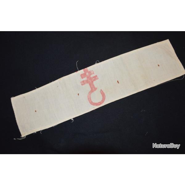 BRASSARD FRANCAIS FFI -REGION C-LORRAINE-VOSGES-LIBERATION-MAQUIS-RESISTANCE-2�WW