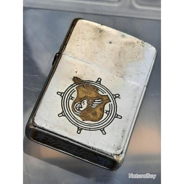 Zippo US am�ricain Guerre du Vietnam. Gardes c�tes. Bons marquages. Authentique et d'origine.