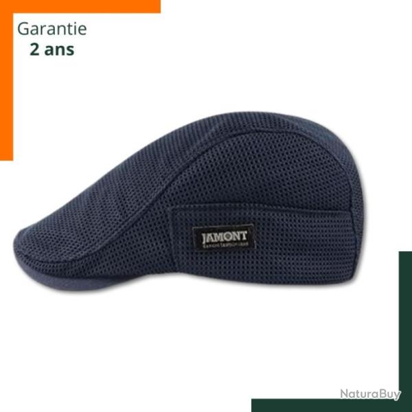Casquette b�ret - Bleu fonc� -Tailles r�glables de 56 � 60 cm - Garantie 2 ans