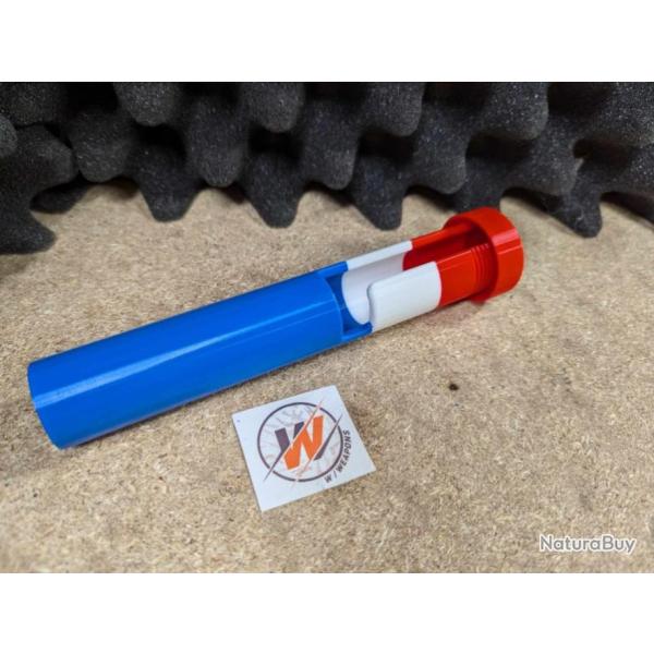 RUGER RPR  - LOGO RUGER FLAG FRANCE - Prot�ge Culasse Ruger Rimfire Precision�& American - 22LR