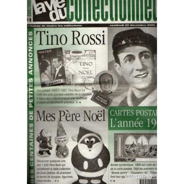 la vie du collectionneur 347 , tino rossi, pyrog�nes et allumettes perp�tuelles, cartes an 1900,