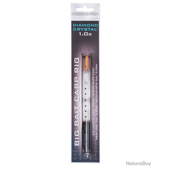 DRENNAN LIGNES MONTES BIG BAIT CARP POLE RIGS DRENNAN 0,20mm 1,00gr 4,50m