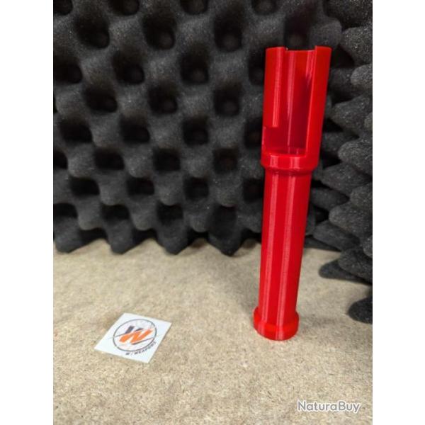 ANSCHUTZ  - Prot�ge culasse Anschutz Match 54 ROUGE - Impression 3D