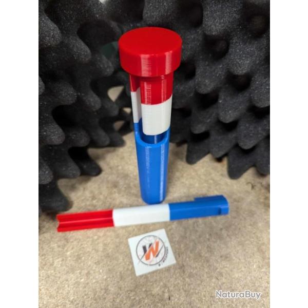 RUGER RPR - START KIT- Prot�ge Culasse FRANCE _SANS LOGO + Guide baguette FRANCE -  RPR 22 lr