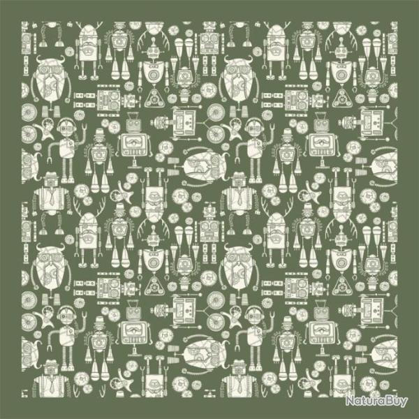 Bandana motif vari� - Mod�le 1