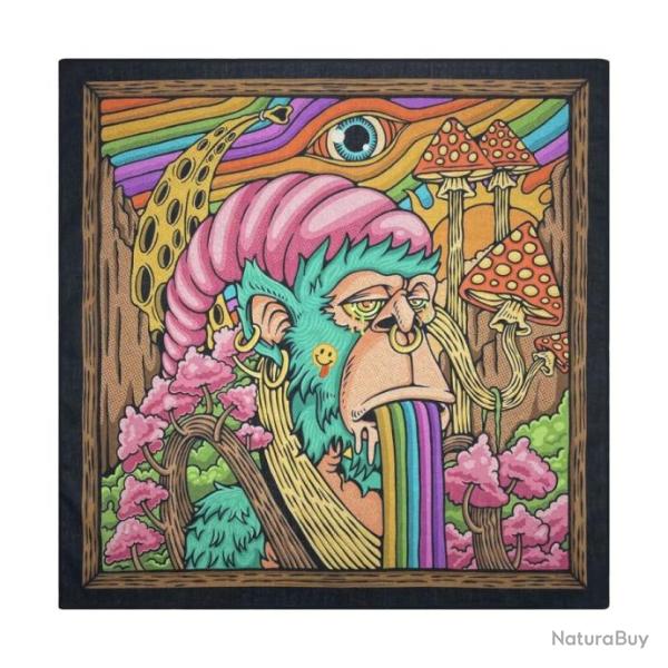 Bandana motif vari� - Mod�le 3