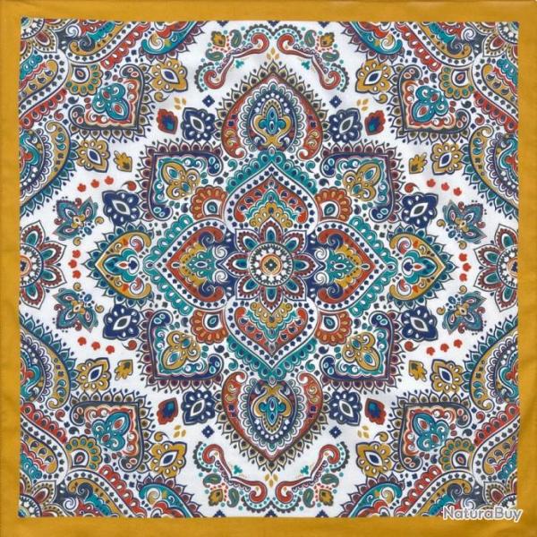 Bandana motif vari� - Mod�le 4