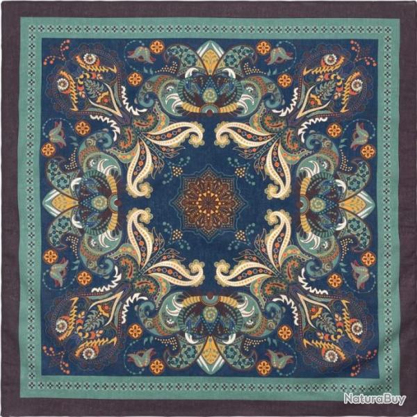Bandana motif vari� - Mod�le 5