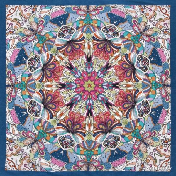 Bandana motif vari� - Mod�le 6