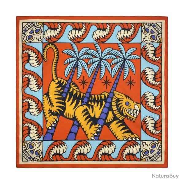 Bandana motif vari� - Mod�le 14