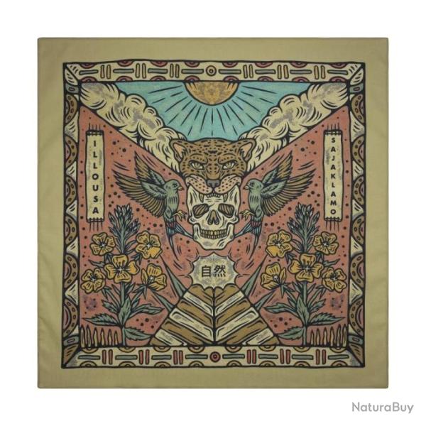 Bandana motif vari� - Mod�le 17