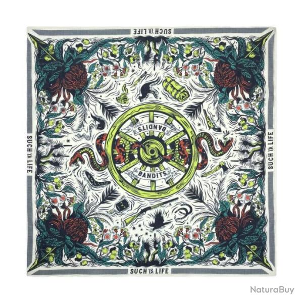 Bandana motif vari� - Mod�le 19