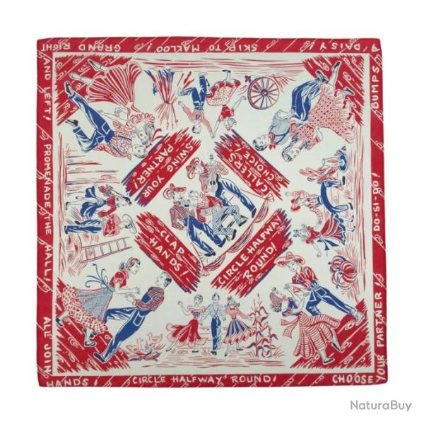 Bandana motif divers - Mod�le 13