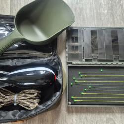 lot complet carpe boite sac accessoires