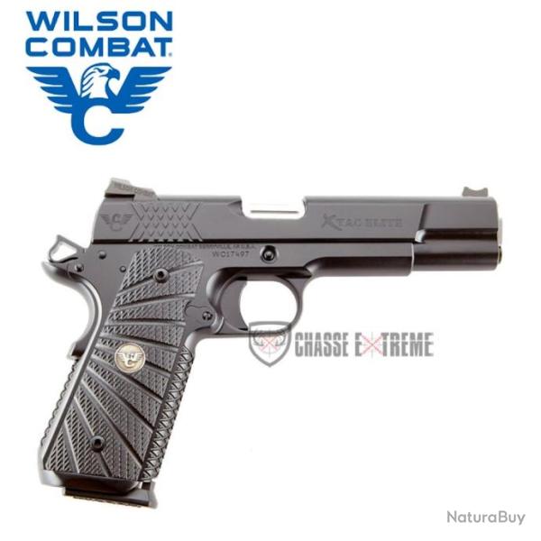 Pistolet WILSON COMBAT 1911 X-Tac Elite Full Size Cal 9x19 Noir