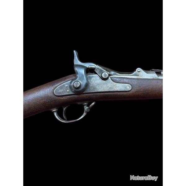 Fusil Springfield Trapdoor 50-70 mod�le 1870 num�ro 4342