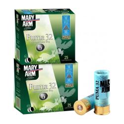 2X MARYARM PUMA 32 BOURRE GRASSE PLOMB DE LIV GRATIS