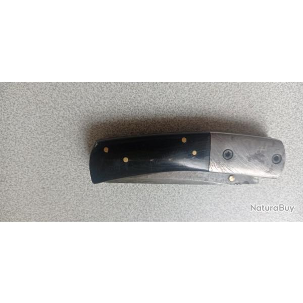 Couteau pliant Damas