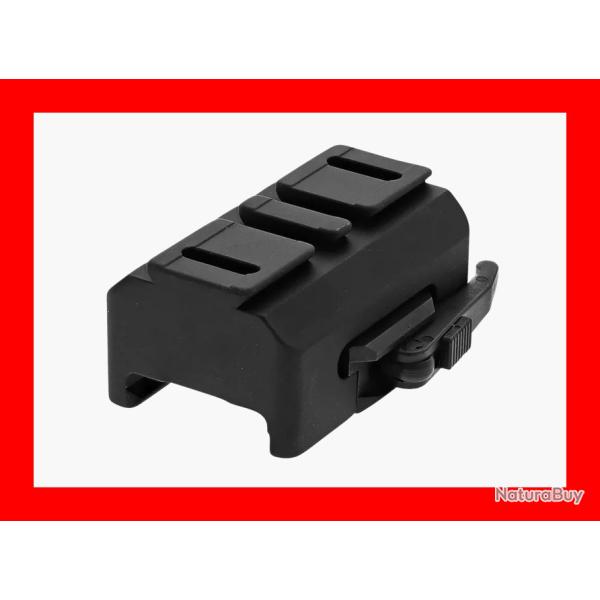 REHAUSSE AIMPOINT ACRO POUR RAIL PICATINNY - 30 MM (MONTAGE QD)