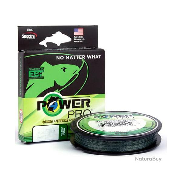 Tresse Power Pro Moss Green 0.28mm 275m