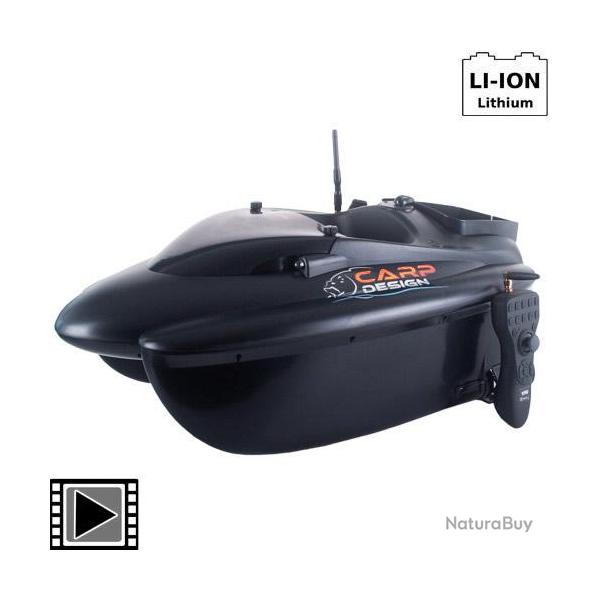 Bateau Amorceur Carp Design V50