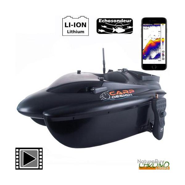 Bateau Amorceur Carp Design V50 Echo