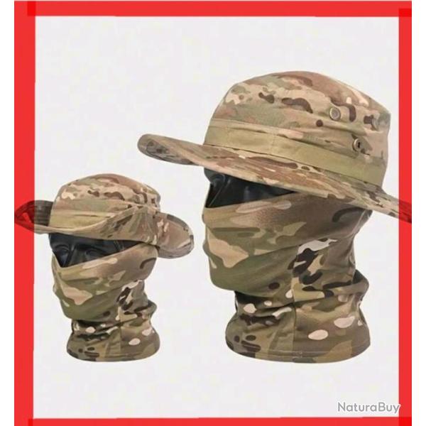 Chapeau  Camouflage