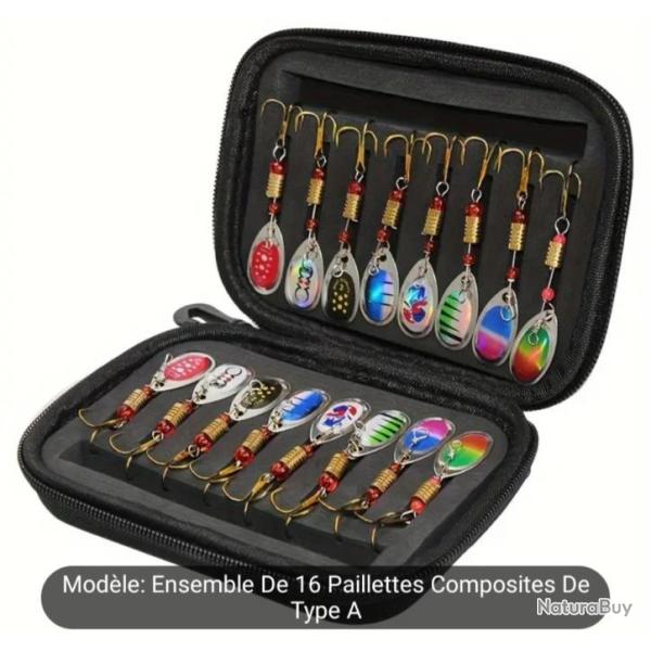 16 cuill�res � truite ( bo�te offerte)