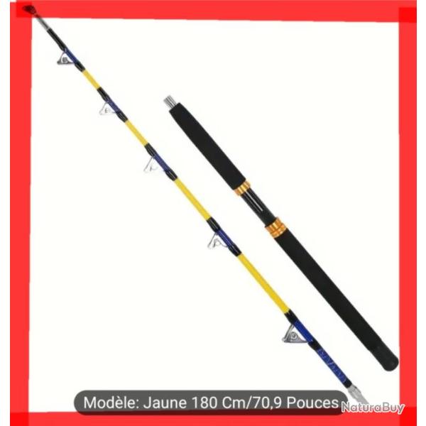 Canne de tra�ne +  moulinet