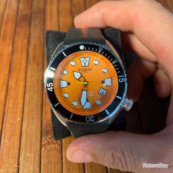MONTRE SUISSE ZODIAC OCEANAIRE AUTOMATIC 200 m�tres